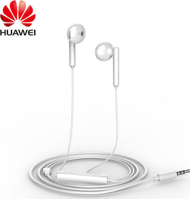 Huawei AM115 Earbuds Handsfree με Βύσμα 3.5mm Λευκό