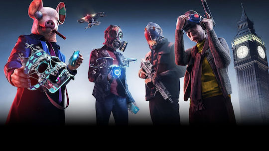 Watch Dogs: Legion Gold Edition PS4 Game