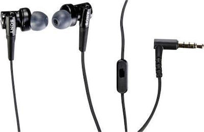 Sony MDR-XB50AP In-ear Handsfree με Βύσμα 3.5mm Μαύρο