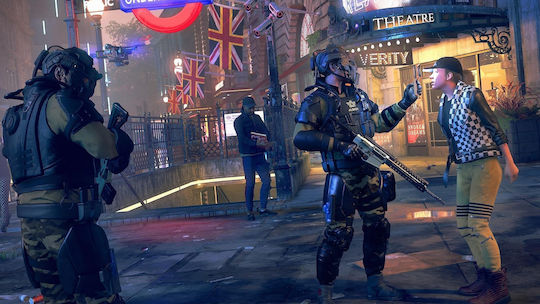 Watch Dogs: Legion Xbox One Game