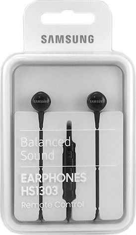 Samsung HS130 În ureche Handsfree cu Mufă 3.5mm Negru