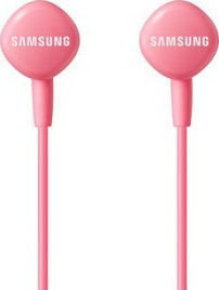 Samsung HS130 In-ear Handsfree με Βύσμα 3.5mm Ροζ