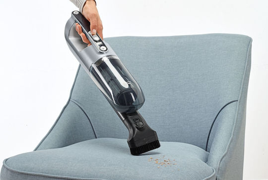 Bosch Flexxo Прахосмукачка 2 в 1 Stick & Ръчна Сива
