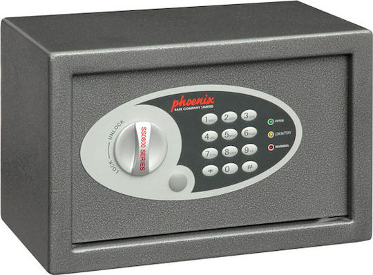 Phoenix Safe Company Vela Safe with Digital Lock L31xW20xH20cm SS0801E