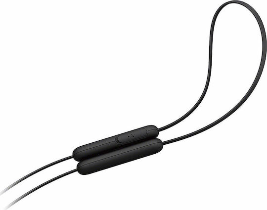 Sony WI-C310 In-ear Bluetooth Handsfree Ακουστικά Μαύρα