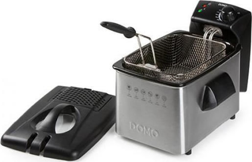 Domo DO464FR Φριτέζα 3lt Γκρι
