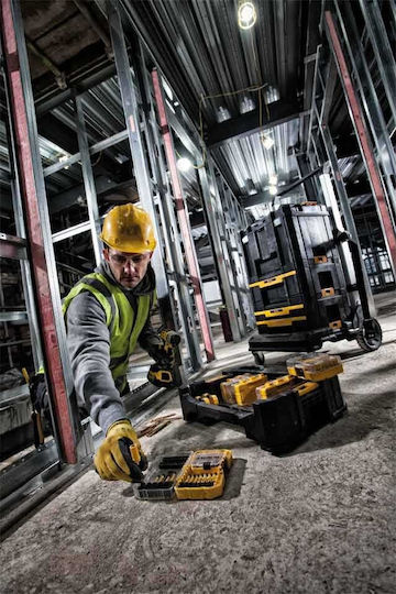DEWALT Tstak Hand Tool Case Plastic Dimensions: W12xD15xH8cm