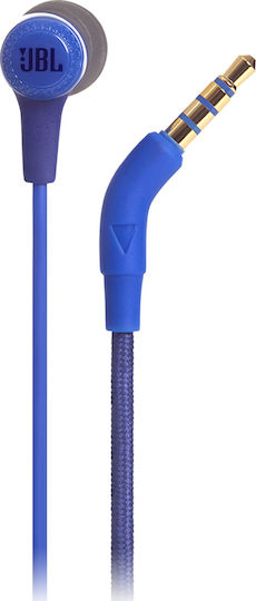 JBL E15 In-ear Handsfree with 3.5mm Connector Blue