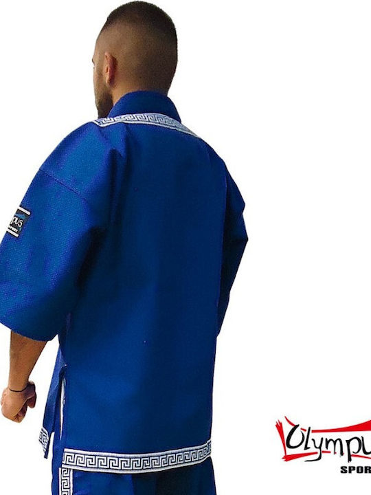 Olympus Sport Pankration Jacket Ενηλίκων / Παιδική Ζακέτα Παγκρατίου Μπλε