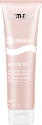 Biotherm Biosource Mg Cleansing Foam for Dry Skin 150ml