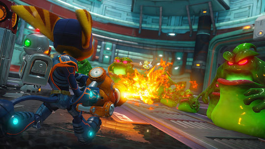 Ratchet & Clank Hits Edition PS4 Game (Used)