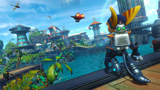 Ratchet & Clank Hits Edition PS4 Game (Used)