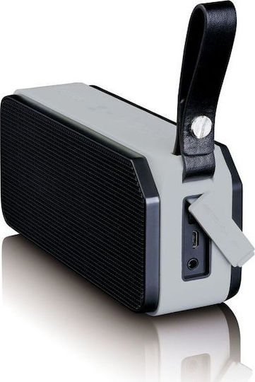 Lenco BT-191 Ηχείο Bluetooth 7W με Διάρκεια Μπαταρίας έως 8 ώρες Μαύρο