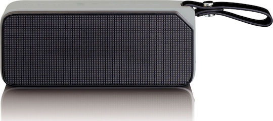 Lenco BT-191 Ηχείο Bluetooth 7W με Διάρκεια Μπαταρίας έως 8 ώρες Μαύρο