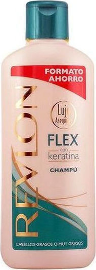 Revlon Flex Keratin Sampon de par Păr Gras 650ml