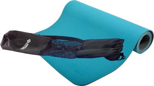 Schildkrot Covor de exerciții fizice Yoga Turcoaz (180x61x0.4cm)