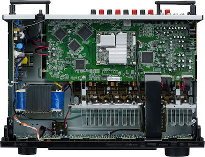 Denon AVR-S650H Home Cinema Radio Amplifier 4K with HDR 5.1 Channels 75W/8Ω 100W/6Ω Black
