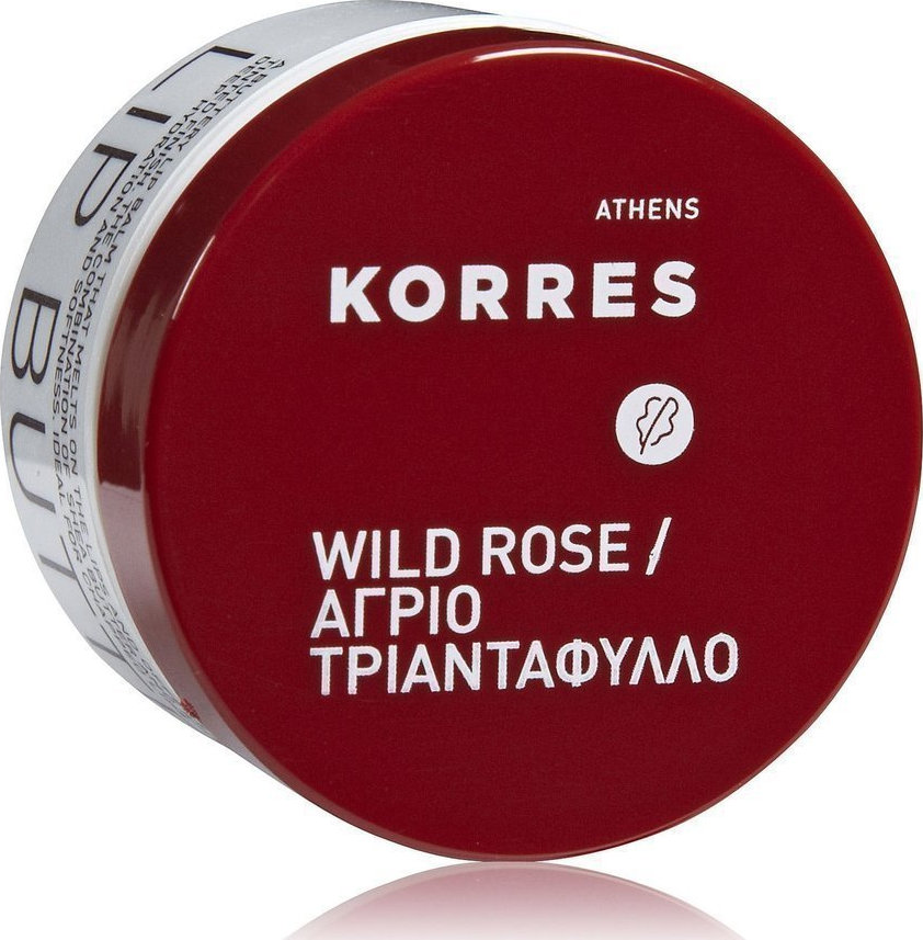 Korres Lip Butter Aγριο Τριαντάφυλλο Skroutz.gr