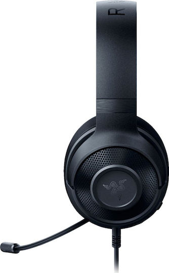 Razer Kraken X Over Ear Gaming Headset με σύνδεση 3.5mm Classic Black