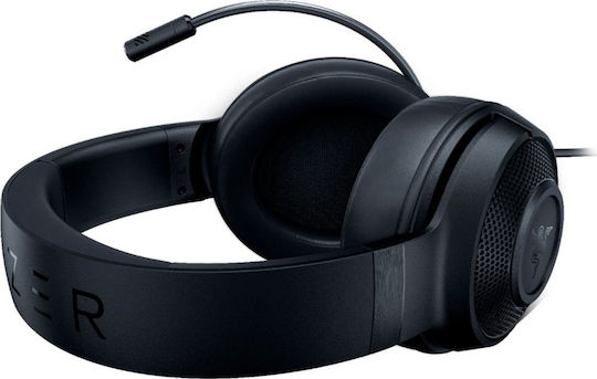 Razer Kraken X Over Ear Gaming Headset με σύνδεση 3.5mm Classic Black