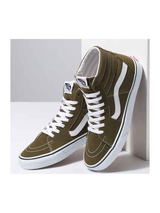 SK8-Hi Μποτάκια Πράσινα