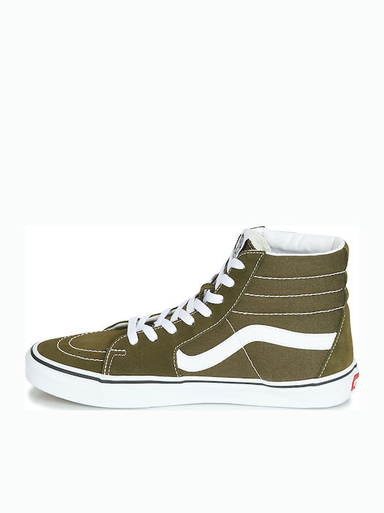 SK8-Hi Μποτάκια Πράσινα