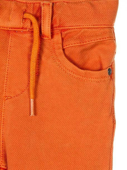 Losan Kids Fabric Trousers Orange Παντελόνι