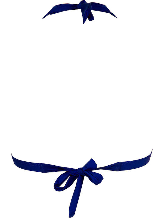 Blu4u Bikini Τριγωνάκι με Ενίσχυση Navy Μπλε