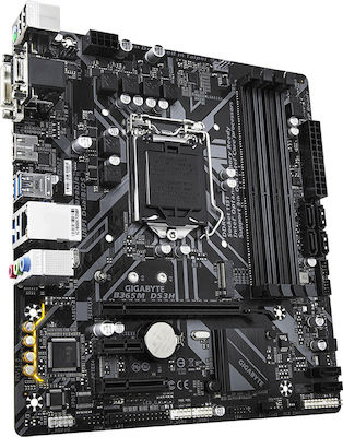 Gigabyte B365M DS3H (rev. 1.0) Motherboard Micro ATX με Intel 1151 rev 2 Socket
