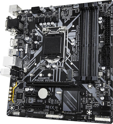 Gigabyte B365M DS3H (rev. 1.0) Motherboard Micro ATX με Intel 1151 rev 2 Socket