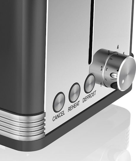 Swan ST19010BN Toaster 2 Schlitze 815W Schwarz