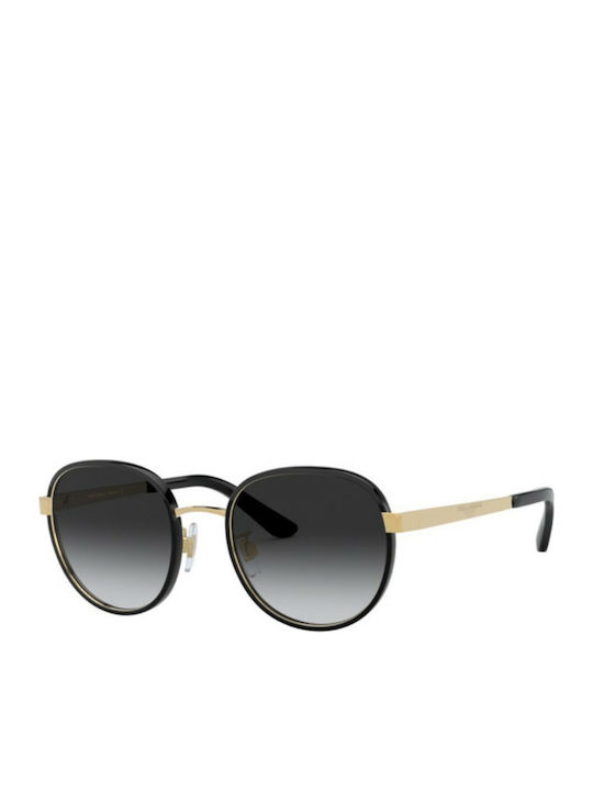 Dolce & Gabbana Γυαλιά Ηλίου Χρυσά με Mixed Σκελετό Dolce & Gabbana Γυαλιά Ηλίου Χρυσά με Mixed Σκελετό