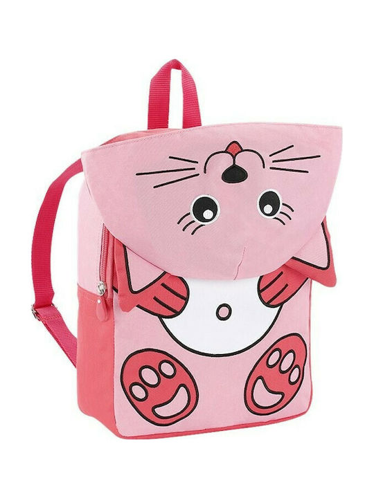 Viquel Doo Doo Bag Cat Kinder Rucksack Umhängetasche Rosa