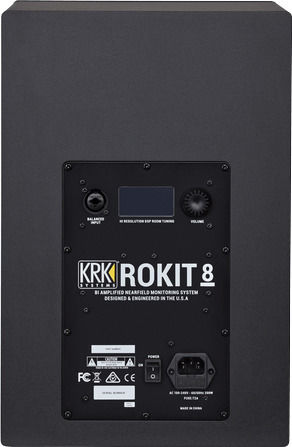 KRK Rokit 8 G4 Difuzor Studio Monitor 8" 203W Bucată Negru