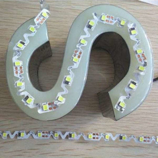 Atman Waterproof LED Strip 12V Cold White Light 5m Type SMD2835