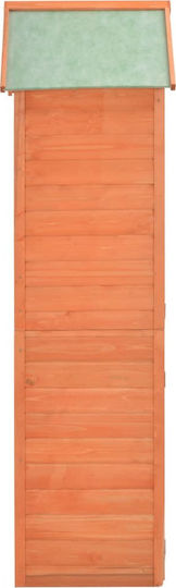 Wooden Garden Shed M0.71xW0.6xH2.13m