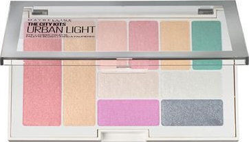 Maybelline The City Kits Παλέτα Μακιγιάζ για Πρόσωπο & Μάτια Urban Light 12gr
