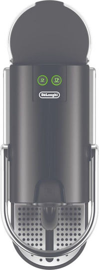 De'Longhi Pixie EN124 Pod Coffee Machine Nespresso Pressure 19bar Silver