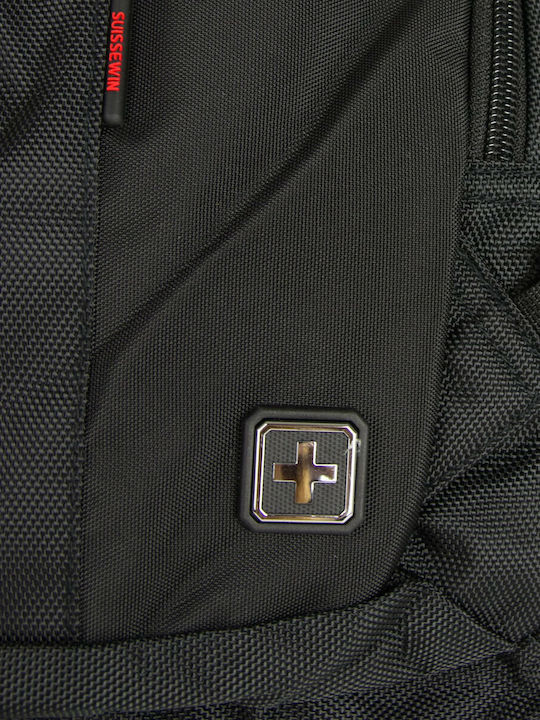 Suissewin Backpack 24lt Μαύρο