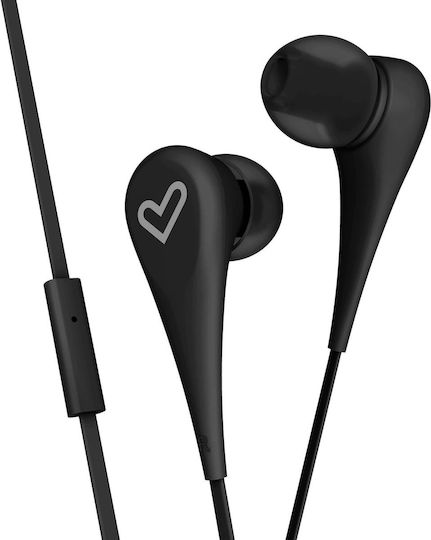 Energy Sistem Style 1+ In-Ear Freihändig Kopfhörer mit Stecker 3.5mm Schwarz