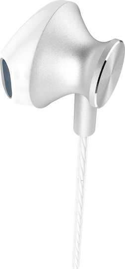 Yenkee YHP 305 In-ear Handsfree with 3.5mm Connector White