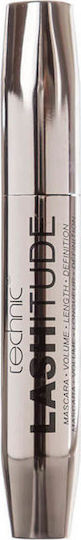 Technic LashiTude Mascara Μαύρο 10ml