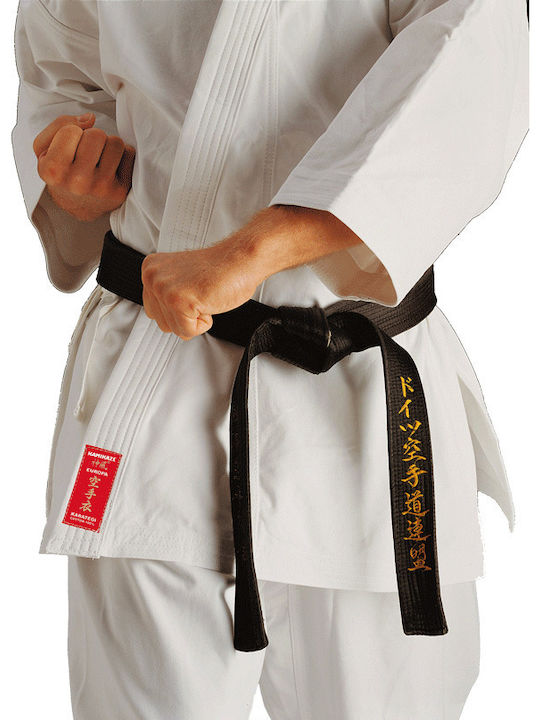 Kamikaze Europa 9oz Adulți / Copii Uniforme Karate Alb