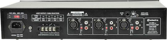 Adastra LA-600 mkII Commercial Power Amplifier Black