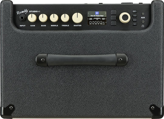 Fender Rumble Studio 40 Комбо усилвател Електрически бас 1 x 10" 40W Черен