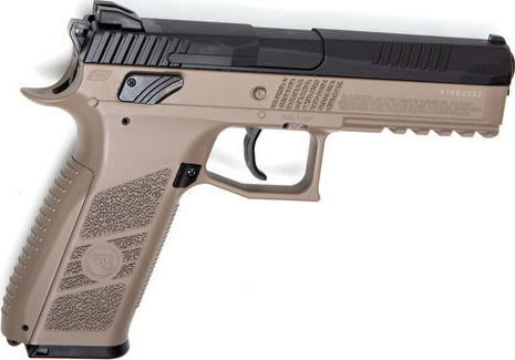 Asg Pistol cu Aer CO2 CZ P-09 Duty DT-FDE Recul 4.5mm