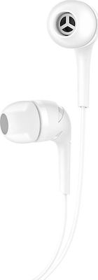 Hoco M40 Prosody In-ear Handsfree with 3.5mm Connector White