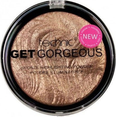 Technic Get Gorgeous Bronzing Highlighting Powder Powder 12gr