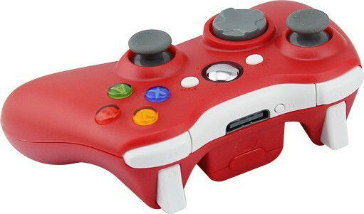 Wireless Gamepad for Xbox 360 Red