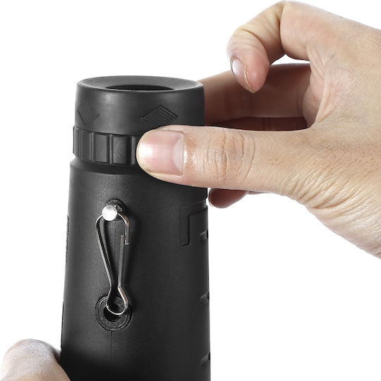 Q08 HD Mini Monocular Telescope Φακός Κάμερας ​Κινητών Telephoto 50x